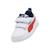 Baskets basses  enfant à scratch Blanc fierce rouge bleu 5 - vertbaudet enfant 