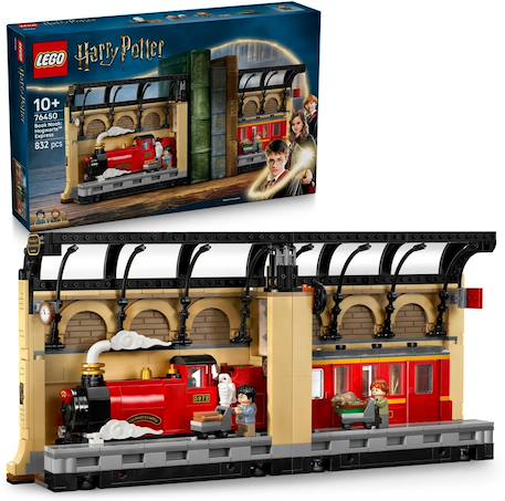 Lego 76450 - book nook : le poudlard express harry potter Multicolore 5 - vertbaudet enfant 