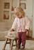 Veste bébé en sherpa matcha Rose 1 - vertbaudet enfant 
