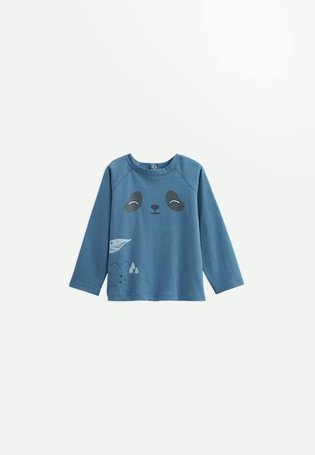 Garçon-T-shirt enfant manches longues tao