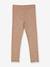 Leggings enfant doubleface LEIKKI SOFT finkid en laine bois de rose+camel 2 - vertbaudet enfant 