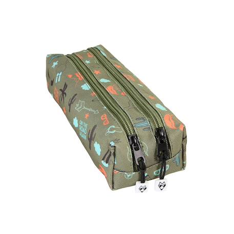 Trousse double road trip Multicolore 2 - vertbaudet enfant 