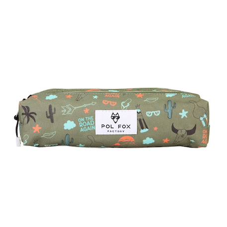 Fille-Accessoires-Trousse double road trip