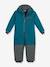 Combinaison de ski enfant PIKKU WINTER SPORT finkid bleu pétrole+grenadine 1 - vertbaudet enfant 