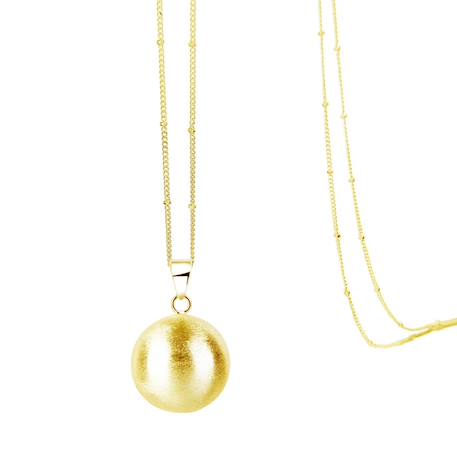 De grossesse collier pure élégance Argent+Or+Rose 9 - vertbaudet enfant 