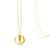 De grossesse collier pure élégance Argent+Or+Rose 9 - vertbaudet enfant 