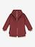Parka d’hiver enfant TUULIKKI finkid avec doublure en polaire teddy grenadine+vert sauge 3 - vertbaudet enfant 
