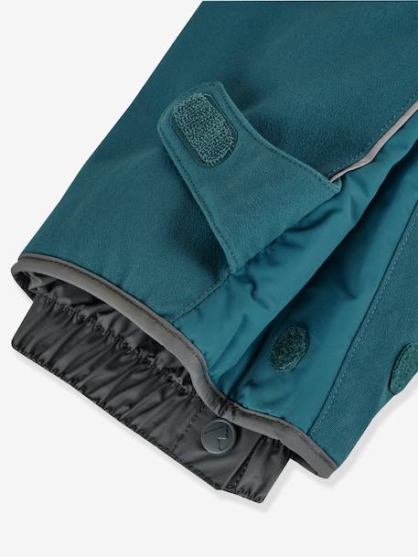 Combinaison de ski enfant PIKKU WINTER SPORT finkid bleu pétrole+grenadine 5 - vertbaudet enfant 