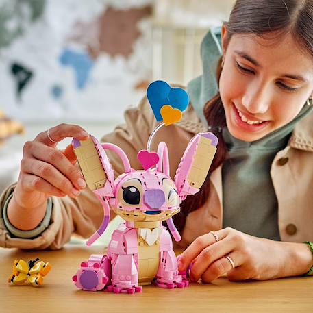 Lego 43257 - figurine angel disney classic Stitch Multicolore 3 - vertbaudet enfant 