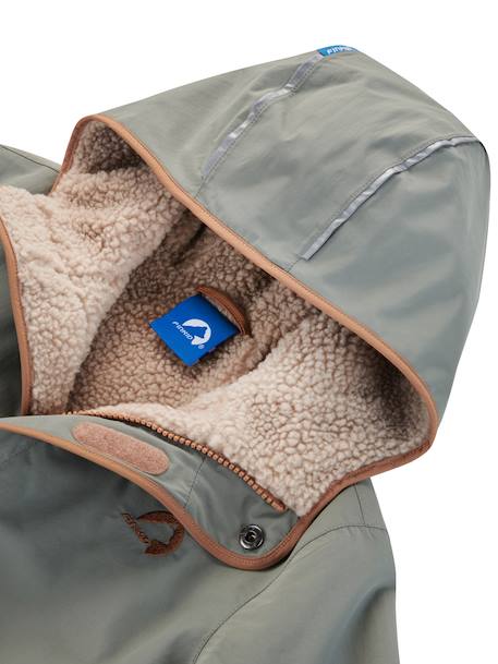 Veste d’hiver pour enfants doublée MOSKA MUKKA finkid lichen+pêche 4 - vertbaudet enfant 
