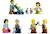 Lego city - la gare centrale - 60469 Multicolore 3 - vertbaudet enfant 