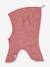 Bonnet cagoule double face pour enfant LUOLA SOFT finkid avec laine bois de rose 1 - vertbaudet enfant 