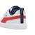Baskets basses  enfant à scratch Blanc fierce rouge bleu 4 - vertbaudet enfant 