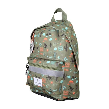 Sac à dos mini road trip Multicolore 2 - vertbaudet enfant 