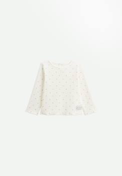 T-shirt enfant manches longues swan  - vertbaudet enfant