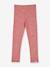Leggings enfant doubleface LEIKKI SOFT finkid en laine bois de rose+camel 1 - vertbaudet enfant 