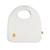 Bavoir en coton bio Blanc+Fraise+Honey+Rose+Vert+Vichy 1 - vertbaudet enfant 