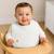 Bavoir en coton bio Blanc+Fraise+Honey+Rose+Vert+Vichy 6 - vertbaudet enfant 