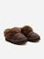 Mocassins à enfiler Camel+Marron+Noir 6 - vertbaudet enfant 