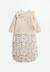 Gigoteuse d'hiver en velours avec manches amovibles chincha Ecru 1 - vertbaudet enfant 