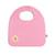 Bavoir en coton bio Blanc+Fraise+Honey+Rose+Vert+Vichy 19 - vertbaudet enfant 