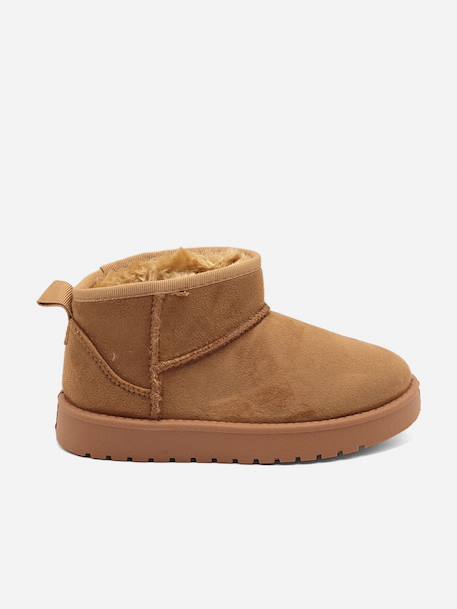 Bottines basses Camel+Noir 159 2 - vertbaudet enfant 