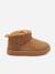 Bottines basses Camel+Noir 159 2 - vertbaudet enfant 