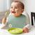 Bavoir en coton bio Blanc+Fraise+Honey+Rose+Vert+Vichy 28 - vertbaudet enfant 
