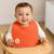 Bavoir en coton bio Blanc+Fraise+Honey+Rose+Vert+Vichy 10 - vertbaudet enfant 