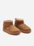 Bottines basses Camel+Noir 159 1 - vertbaudet enfant 