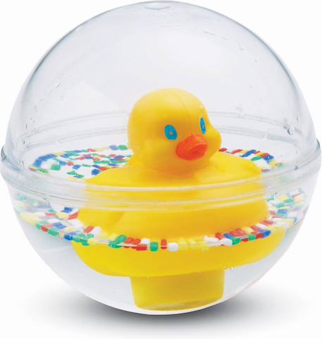 Balle d'eau Canard, jouet pour le bain Jaune 5 - vertbaudet enfant 