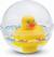Balle d'eau Canard, jouet pour le bain Jaune 5 - vertbaudet enfant 