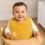 Bavoir en coton bio Blanc+Fraise+Honey+Rose+Vert+Vichy 16 - vertbaudet enfant 
