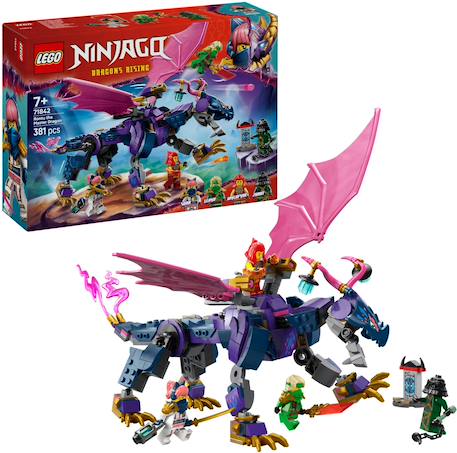 Lego 71842 - rontu le maître dragon Ninjago Multicolore 5 - vertbaudet enfant 