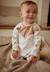 Pyjama bébé en velours nino Ecru 1 - vertbaudet enfant 