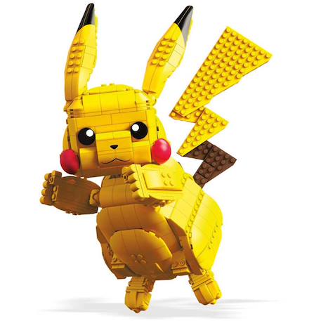 Pikachu Géant - Pikachu méga construx - Pokemon Multicolore 2 - vertbaudet enfant 