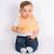 Bavoir en coton bio Blanc+Fraise+Honey+Rose+Vert+Vichy 34 - vertbaudet enfant 