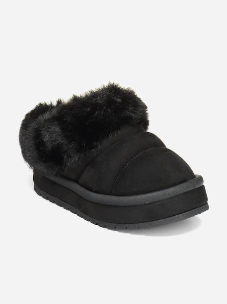 Mocassins à enfiler Camel+Marron+Noir 12 - vertbaudet enfant 