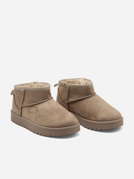 Bottines basses Camel+Marron+Noir 159+Taupe 16 - vertbaudet enfant 