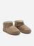 Bottines basses Camel+Marron+Noir 159+Taupe 16 - vertbaudet enfant 
