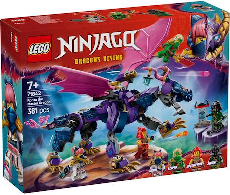 Lego 71842 - rontu le maître dragon Ninjago Multicolore 1 - vertbaudet enfant 