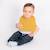 Bavoir en coton bio Blanc+Fraise+Honey+Rose+Vert+Vichy 18 - vertbaudet enfant 