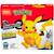 Pikachu Géant - Pikachu méga construx - Pokemon Multicolore 1 - vertbaudet enfant 