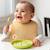 Bavoir en coton bio Blanc+Fraise+Honey+Rose+Vert+Vichy 35 - vertbaudet enfant 