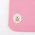 Bavoir en coton bio Blanc+Fraise+Honey+Rose+Vert+Vichy 21 - vertbaudet enfant 