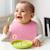 Bavoir en coton bio Blanc+Fraise+Honey+Rose+Vert+Vichy 20 - vertbaudet enfant 