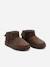 Bottines basses Camel+Marron+Noir 159+Taupe 6 - vertbaudet enfant 