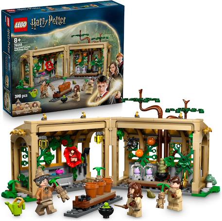 Lego 76445 - le cours de botanique harry potter Le Château De Poudlard Multicolore 5 - vertbaudet enfant 