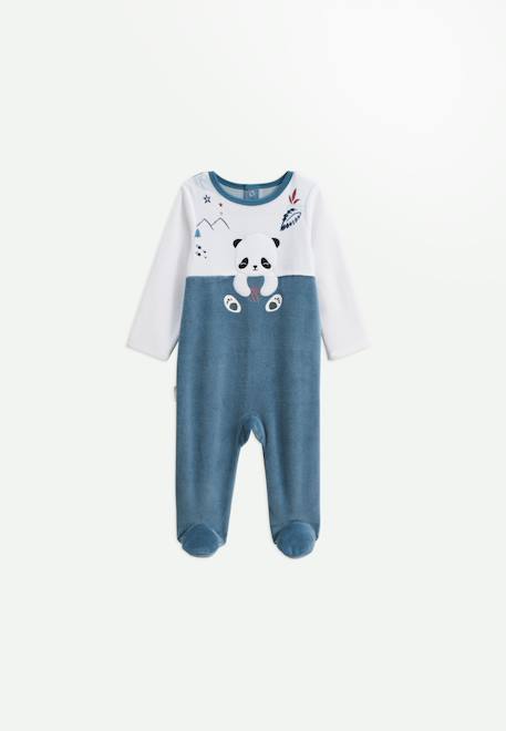Bébé-Pyjama bébé en velours tao