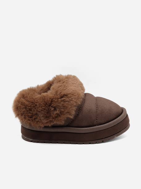 Mocassins à enfiler Camel+Marron+Noir 7 - vertbaudet enfant 